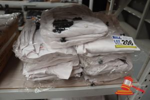 206 · 10pcs BUNDLE OF CHEFS JACKETS