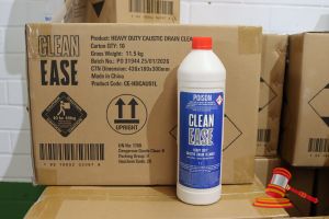 300 · 2x BOXES OF CLEAN EASY HEAVY DUTY DRAIN CLEANER, 1L, 20x BOTTLES TOTAL