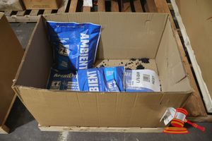 4 X EZ STREET ASPHALT, AMBIENT ASPHALT TECHNOLOGY, 20KG BAGS DAMAGED (POSS UNUSED)