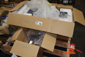1 X 3080085, Vacon Drive,Ac Mot, Var Speed, Air Cooled, 75kw, Nap-0168-5a5-H0ssv-A1a30000c5, 1 X Dr7im4/Ff/Mm03, Sew-Eurodr Motor Ac 0.37kw 3ph 4p 415v 50hz, Untested (Boxed), On A Pallet (B5911916) (Po 81956547/10, Plant# 1002)