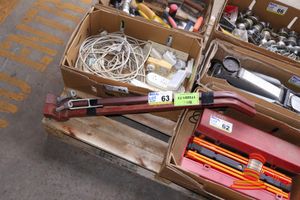 63 · Pair of Gatic Man Hole Access Cover Lifters