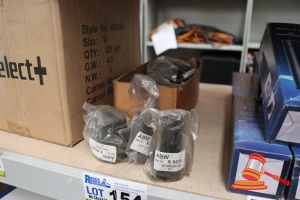 154 · BOX OF ASSORTED ABW IMPACT SOCKETS (METRIC & IMPERIAL)
