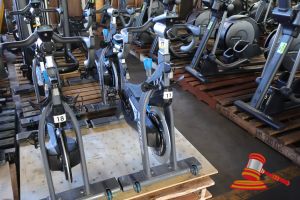 Stages Indoor Cycling Bike, Approx; 1m L X 620mm W X 1.1m H, Some Marks, (Untested),