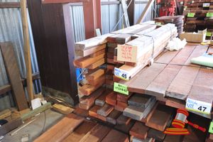 Pack Of Jarrah Sawn, 75 X 38, Qty 16/1.5m, 19/1.2m, 24/0.9m (Pack Id# 62)