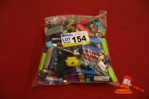 BAG OF APPROX 100 X ASSORTED LIGHTERS