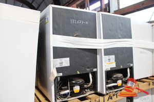 5 · 4 X WHIRLPOOL REFRIGERATION UNITS, MODEL: WRO 12SW, 110L STORAGE, 0.71KW/24HR, ON A PALLET UNTESTED