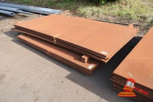 18 · STEEL PLATE 6PCS APPROX 2410mm x 2495mm x 18mm (B4491294), (PO NA, PLANT# 1001)