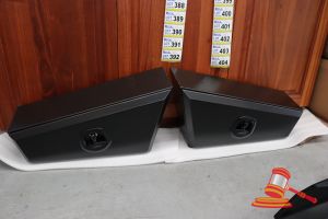304 · PAIR OF TAPERED UNDER TRAY TOOL BOX, 750mm R&L, ALUMINIUM MATTE BLACK