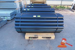 1 · HEAVY DUTY POLY EQUINE POSTS, 37 x 1.8M 125mm