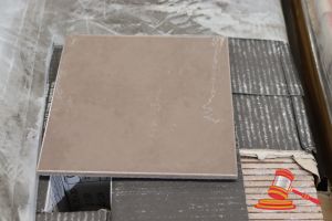 Pallet Of Moka Tiles, 200 X 200mm, 89m2 Total