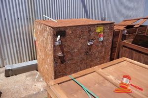 1 X SINAMICS POWER BLOCK, 1270AMP, 1035VDC, P/N:20128132, (CRATED) S44#4973659164, DR# 1702,