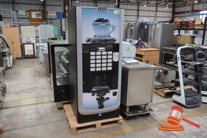 18 · SAECO ATLANTE VENDING MACHINE - SERIAL:9015ATL0006759. 1 PHASE, 15 AMP, BLACK, FREESTANDING, 750MMW X 870MMD X 1830MMH (902332)