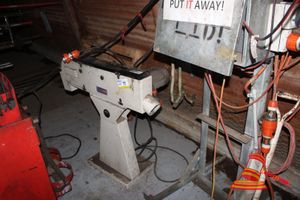 77 · HAFCO LINISHER. 3 PHASE. BELT APPROX 75MM X 2400MM
