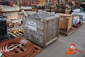 Approx 48 X Stop Collars, Approx; 26cm D X 6xm H, In A Crate