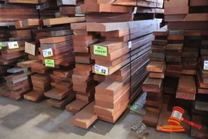 Pack Of Jarrah P/Dsd, 150 X 50, Qty 13/1.5m, 18/1.2m, 14/0.9m (Pack Id# 51)