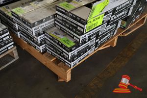 168 · BOX OF BLACK HACK BATTEN SCREWS, 100mm x 4G x 10 TPI x 6 PACK x 100 SCREWS PER PACK BH 420 QTY 2 BOXES