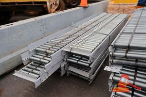 62 · 6 @ Dematic Conveyor Beds 3650mm long x 460mm deep