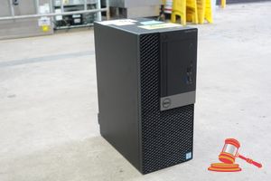 16 · DELL OPTIPLEX 7050 PC, INTEL I7 6700 CPU 2.8GHZ, 64GB RAM, 512GB STORAGE, OS INSTALLED, UNTESTED, SN: 9BF6HY2, # 6 (SOME MARKS / NO POWER CABLE)