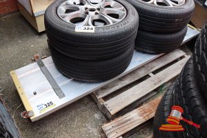 Set Of Ute Tray Sides, Extra High