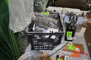 74 · ASSORTED CHEF CLOTHING ITEMS