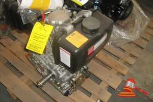 24 · KIPOR SINGLE CYLINDER DIESEL ENGINE, PULL START, # KM178FS, 6HP (UNUSED)