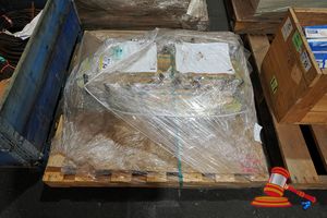 54 · ON PALLET, APPROX 25X MRC GLOBAL, VALVE: BALL, SIDE 1 IN (25mm) DIMENSIONS: 115cm x 115cm x H50cm (IRIS-031428 WHEATSTONE)