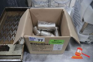 77 · S/S SUGAR STICK HOLDER (10)