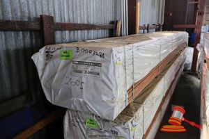 131 · 085 x 020 DECKING JARRAH FEATURE APPROX 625LM RANDOM LENGTHS (PACK NO-310003288) TRANSPORT DIMS- L5.6 x W.500mm x D.500mm