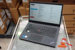 20 · LENOVO T14S, 14 INCH TOUCH NOTEBOOK, INTEL CORE i5 1135G7 2.40GHZ, 16GB RAM, MISSING LEFT CTRL KEY, 256GB SSD / NO OS, SN: PC2JNSFG / AN: ITT36634, UNTESTED (SOME MARKS / NO CHARGER )
