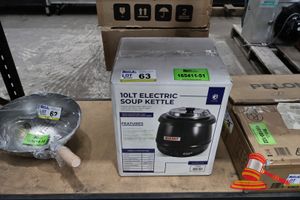 Electric Soup Kettle 10lt