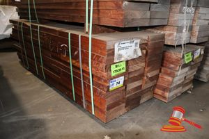 74 · JARRAH SKIP DRESSED, STD, 150mm x 38mm, RANDOM LENGTHS, QTY 0.291M3, 51LM (L1600 x W450 x D350 TRANSPORT SIZE ONLY APPROX,) (PACK# 2479544)