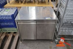 119 · STAINLESS STEEL CUPBOARD, 1.0M x 1.5M, (SCFU4130196, CMR158109-WHEATSTONE)