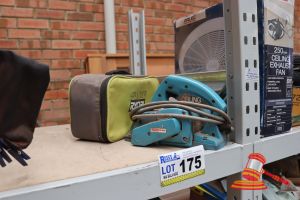 175 · BUNDLE WITH RYOBI SANDER AND PLANER