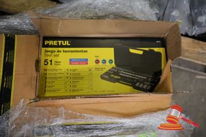 83 · PRETUL MECHANICS TOOL SET, 51PC