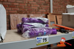 75 · BUNDLE OF 1T ROUND SLINGS, 1m
