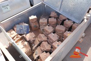 Approx 18 X Knorr New York Air Brake Company Type Db10 Valves, P/N 775764 Suit Locomotives, Dust And Surface Corrosion Present, In Metal Crate