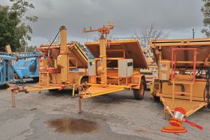 12 · 2014 MTGA 110 Series Solar Comms Trailer Yellow, Reg #: UNLICENSED ODO: Showing on Clock VIN: 6T9T27WA1E0E7Y017 Features: Single Axle, 7 Pin Round Trailer Plug, Ring Hitch, Solar Panels, Mast ( S44 # RITM11934602) (Asset # 09H9346), (Disp# 52252), (*Key # S#839) Condition: Unknown Condition To Batteries, Parts Removed From Control Panels, Parts Possibly Removed From Base Of Mast Panel: FAIR, Paint: FAIR, Glass: N/A, Tyres: FAIR, Dash: N/A, Upholstery: N/A, Floor: N/A Overall Condition: FAIR