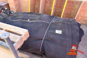 401 · 1 x SHADE SAIL, 50m x 20m - ON PALLET