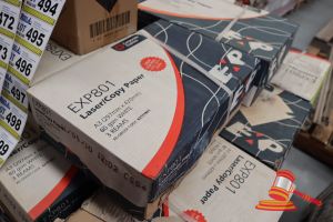 494 · 3x BOXES OF A3 LASER COPY PAPER