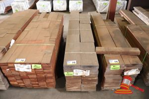 Jarrah Skip Dressed, Std, 190mm X 45mm, 34lm, Random Lengths, Qty 0.34m3 (L1900 X W400 X D500 Transport Size Only Approx) (Pack# 2481299)