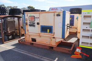 52 · 1 X FG WILSON GENERATOR, MODEL: P88-1, UNTESTED (SOME MARKS)HRS UNSIGHTED ASSET#GN3154, (B5566595)