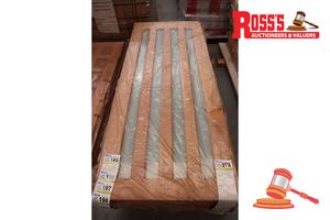 Timber Door With 4x Frosted Glass Panels, Code: Ed 78, 2040 X 820 X 38mm