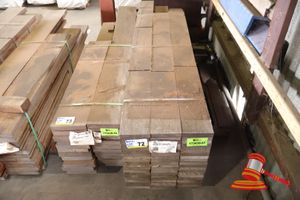 Jarrah Skip Dressed, Std, 140/145mm X 23mm, 105lm, Random Lengths, Qty 0.394m3 (L1950 X W450 X D500 Transport Size Only Approx) (Pack# 2457145)