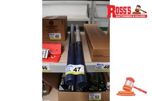 47 · 2x TUBES OF T UNION GT Cr1Mo WELDING RODS, CODE: 66993