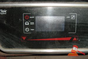 11 · COOKTEK INDUCTION SINGLE HOTPLATE DIGITAL TEMP CONTROL