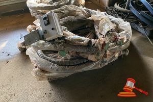 132 · 1 X PALLET OF ASSORTED HD HYDRAULIC BOOM HOSES
