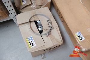 Box Of Stainless Steel Clamps