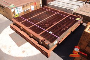 Caterpillar Radiator, P/N 457-5674, (Some Marks, Surface Rust To Frame). (B5119978)