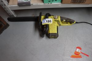 RYOBI CHAINSAW, MODEL: RCS2340, 240V, UNTESTED