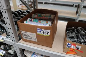 157 · BOX OF VITAL COOL ROOM MASTIC ADHESIVE, 300ml
